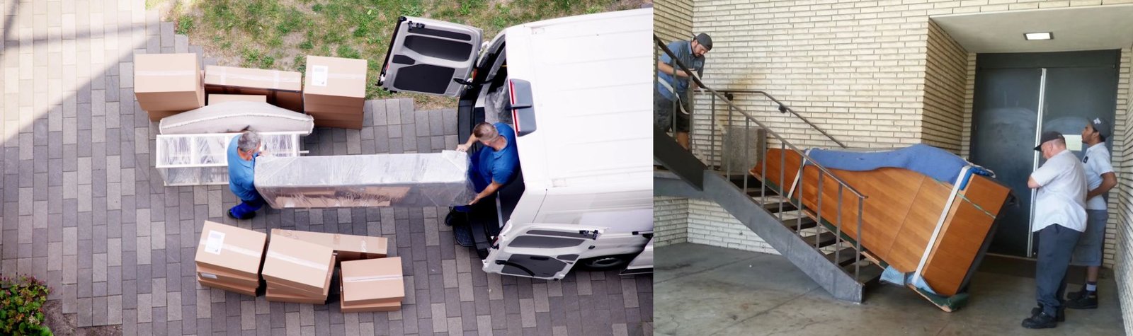 Caminhão de mudança em Campinas