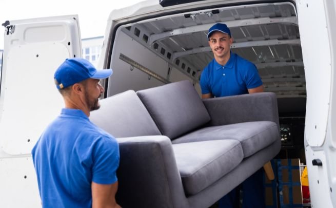 Frete caminhão pequeno