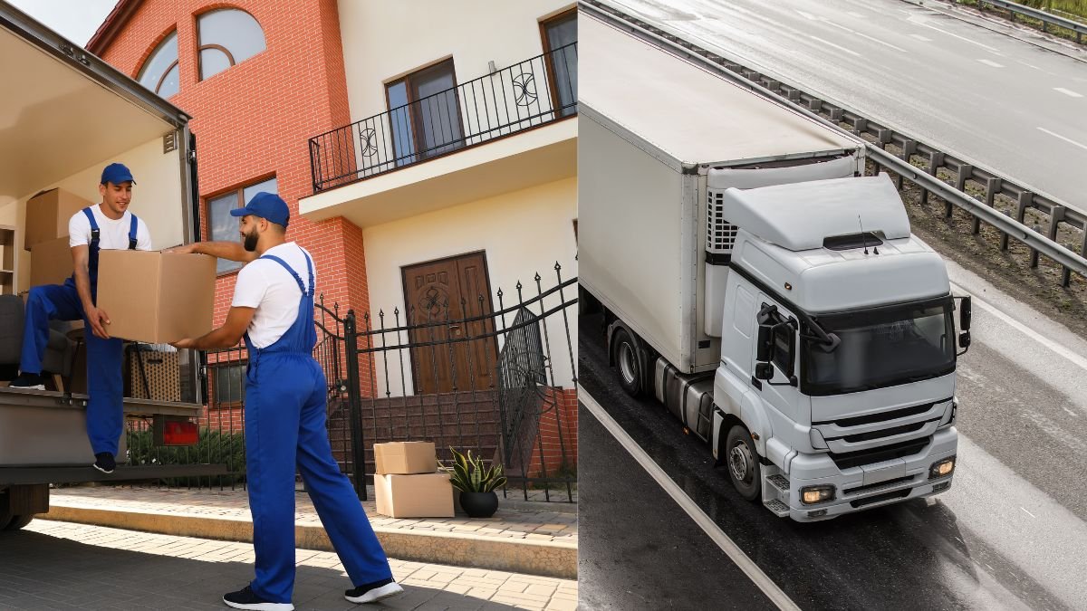 Mudanças residenciais e Comerciais