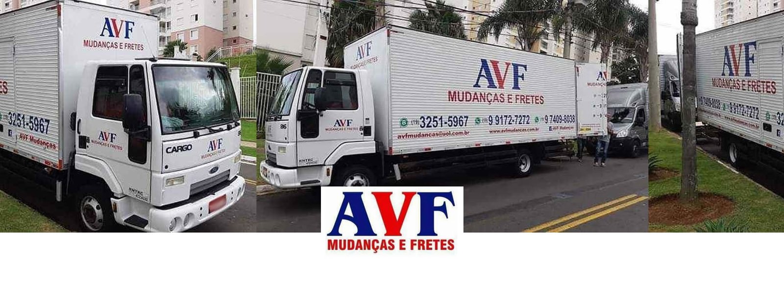 Caminhão de Mudança em Itatiba – AVF Mudanças e Fretes